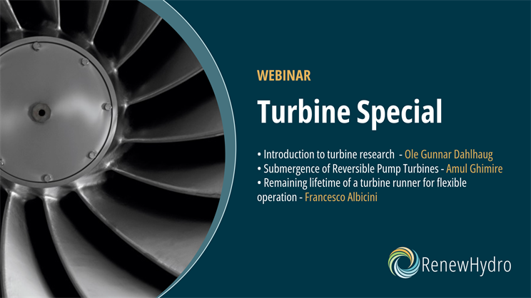 Webinar: Turbine special!